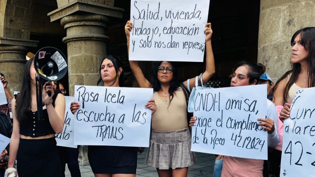 Comunidad trans logra mesa de diálogo con SEGOB; “Ley Integral Trans” y justicia por transfeminicidios, entre las principales demandas