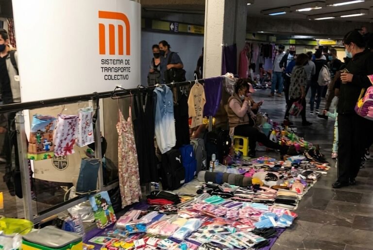 Metro CDMX: van por regularización de comerciantes y frenar subarrendamientos de locales