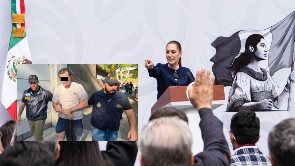 Fernando Farías: Sheinbaum descarta freno a deportación desde Argentina