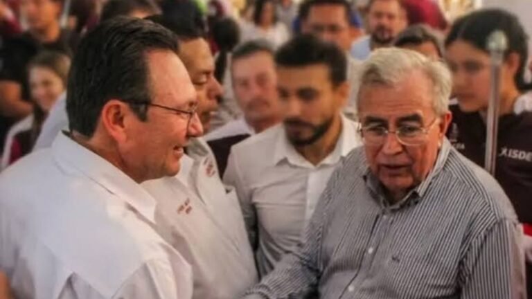 ¿Quién es Ricardo Verduzco Bernal, cercano a Rocha Moya y detenido en EU con fentanilo?