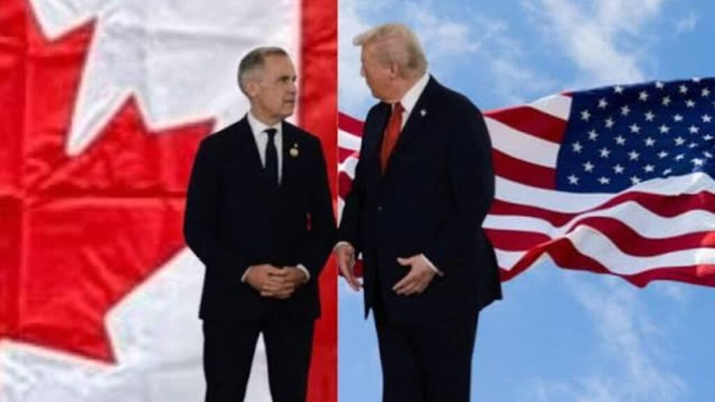 Canadá responde a amenazas de Trump con aranceles de hasta 50% a productos de EU