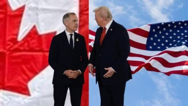 Canadá responde a amenazas de Trump con aranceles de hasta 50% a productos de EU