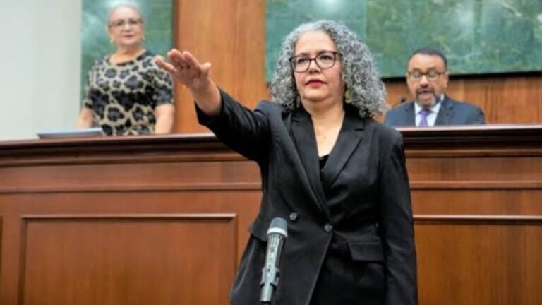 Graciela Domínguez, nueva gobernadora interina de Sinaloa; Sheinbaum la respalda