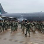 Sinaloa recibe 300 militares horas después de tener nueva gobernadora