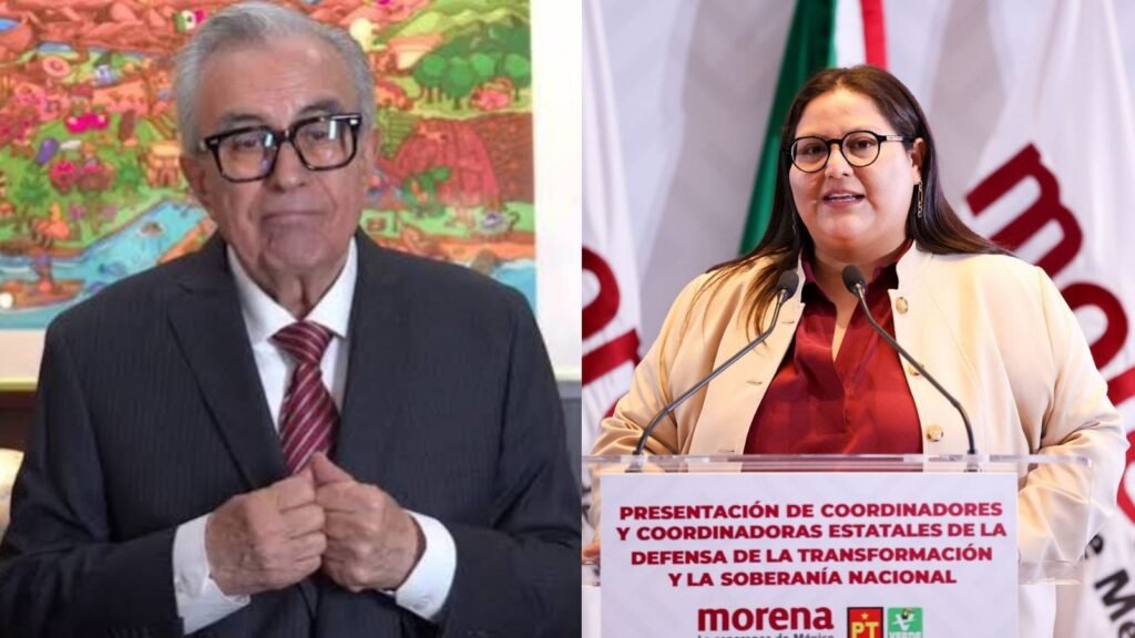 Morena analiza expulsar a Rocha Moya por "decisión unilateral" de regresar a gubernatura 