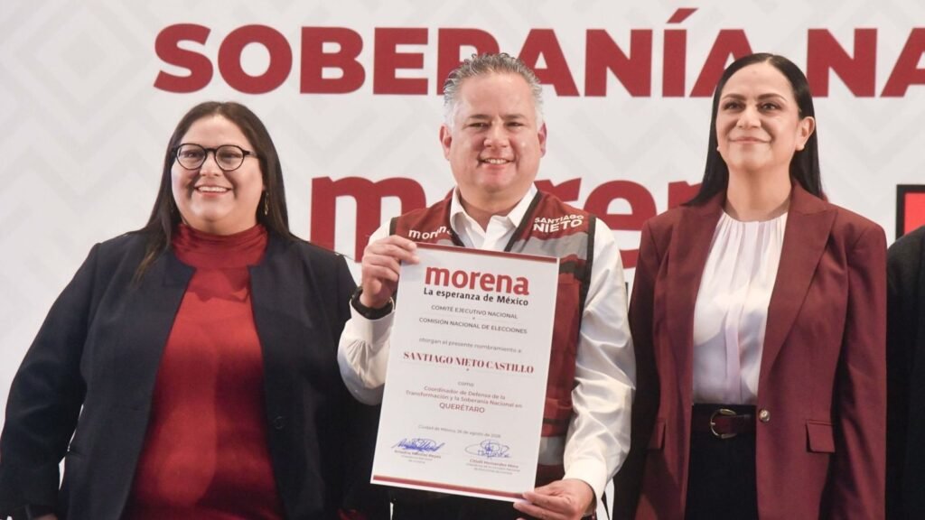 ¿Quién es Santiago Nieto? Morena lo elige como coordinador de la 4T en Querétaro