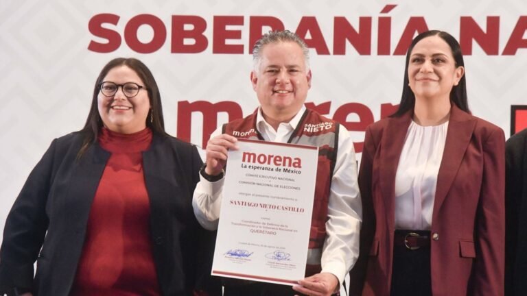 ¿Quién es Santiago Nieto? Morena lo elige como coordinador de la 4T en Querétaro