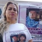 Ceci Flores pide ayuda a gobernadora interina de Sinaloa para localizar a su hijo desaparecido