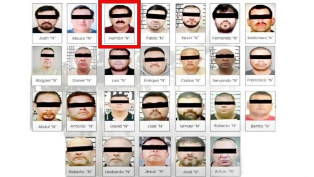 Hernán Ojeda, "El Inge", del Cártel de Sinaloa, se declara culpable en EU por fentanilo