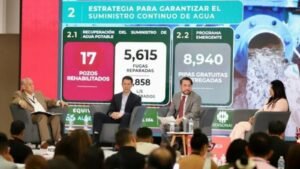 Daniel Serrano destaca logros hídricos de Cuatitlán Izcalli en Foro Agenda 2030