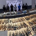 Golpe al tráfico de armas: frenan ingreso de 210 armas de EU por Nuevo León