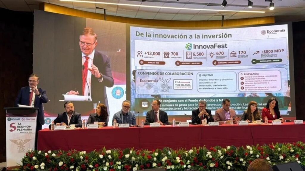 México mantiene arancel de 3.4% como el más bajo del mundo con EU, destaca Ebrard