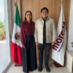 Paulo García, nuevo dirigente de Morena en CDMX; Ariadna Montiel confirma su designación