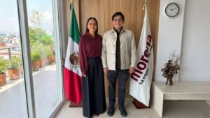 Paulo García, nuevo dirigente de Morena en CDMX; Ariadna Montiel confirma su designación