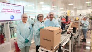Edomex respalda al sector empresarial; Procter & Gamble invertirá 140 mdd