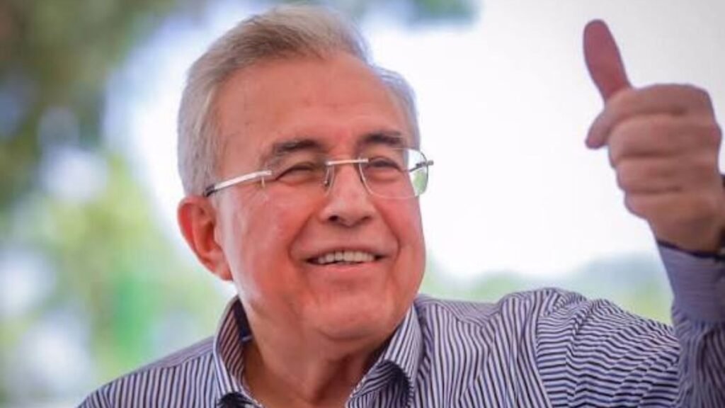 Rubén Rocha Moya retoma gobierno de Sinaloa tras investigación por “Los Chapitos”