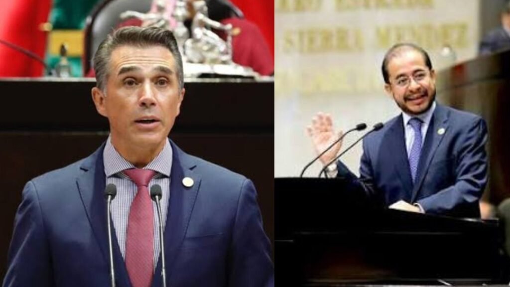 Mayer y Hugo Eric Flores dejan la curul; uno va por reality y otro por dirigencia