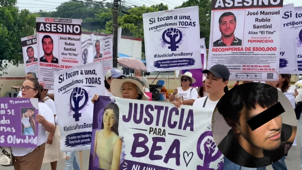 Caso feminicidio Beany Lozano: detienen en Sinaloa a "El Tito"; el joven era objetivo prioritario en Chiapas