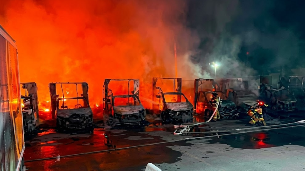 Bodega PepsiCo: Fiscalía de Tamaulipas confirma que incendio fue provocado; descartan extorsión