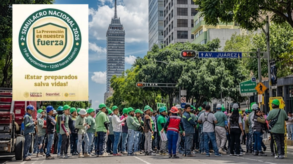 CNPC anuncia simulacro nacional el sábado 19 de septiembre; buscan medir capacidad de respuesta