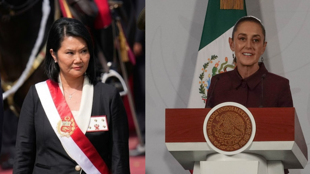 México y Perú reanudan relaciones diplomáticas; conceden asilo político a Betsy Chávez