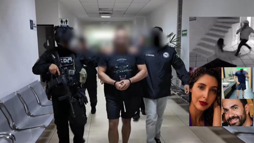 Jorge Francisco Rabadán, detenido por tentativa de feminicidio tras ataque contra Paula Fajardo