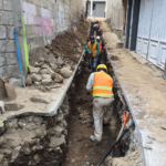 Toluca sustituye red de agua potable en Atzcapotzaltongo; obra beneficiará a 10 mil vecinos