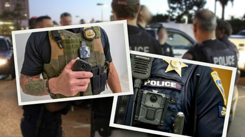 Agentes del ICE usarán cámaras corporales en operativos migratorios; agencia controlará qué grabaciones difunde