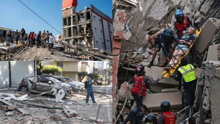 Terremoto de 7.4 sacude a Colombia: deja al menos 18 muertos en Pereira