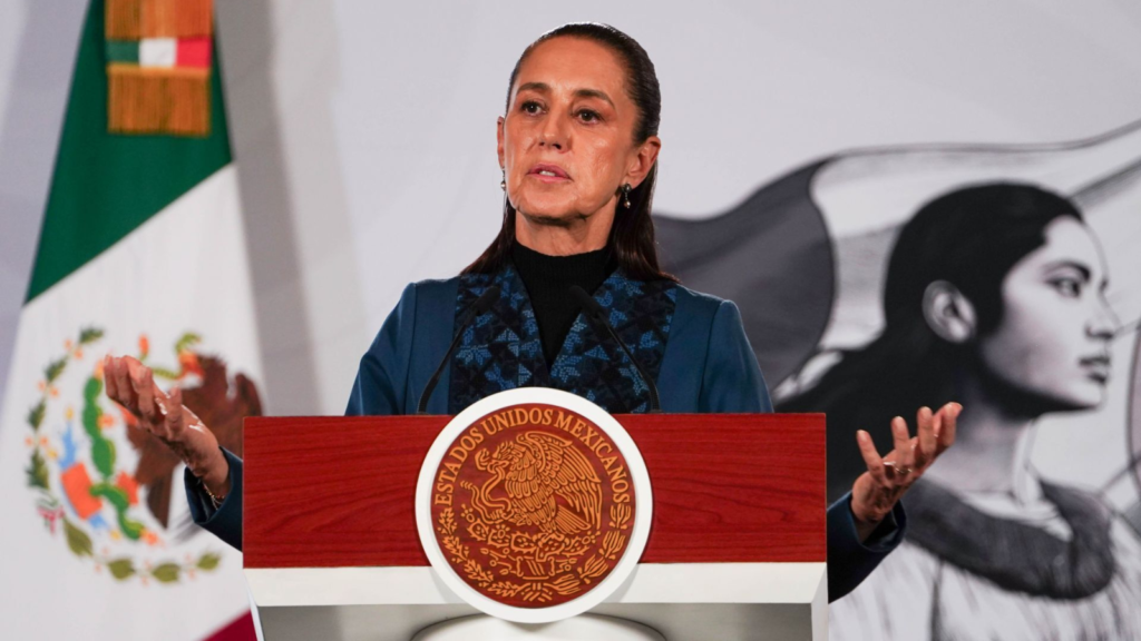 Sheinbaum confirma amenazas a inspectores aguacateros en Michoacán; acuerda vigilancia con EE.UU