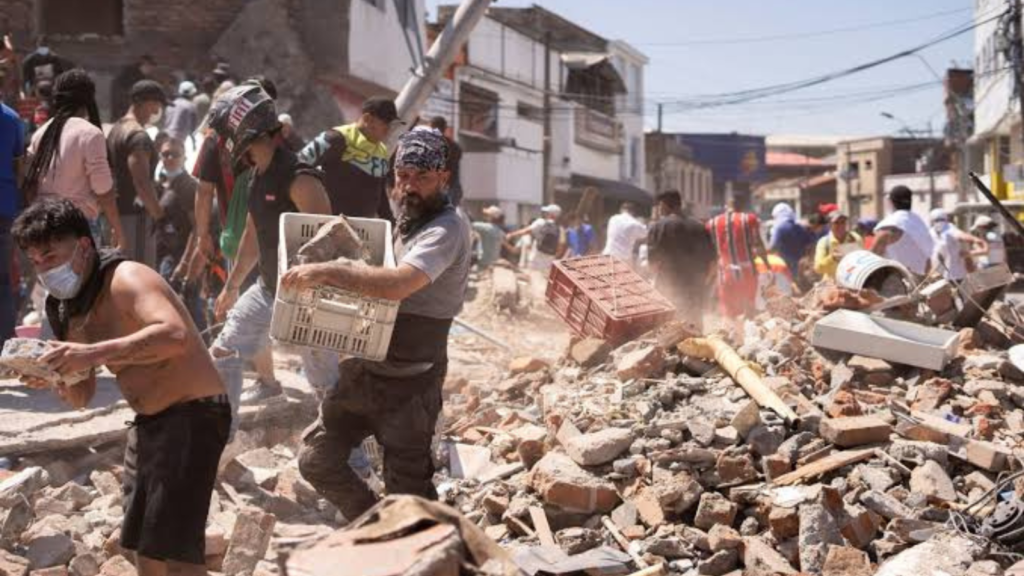 Terremoto en Colombia deja al menos 82 personas muertas; ONU, lista para ayudar