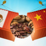 China impone cuotas de hasta 51.6% a nueces pecanas de México; Economía busca frenarlas