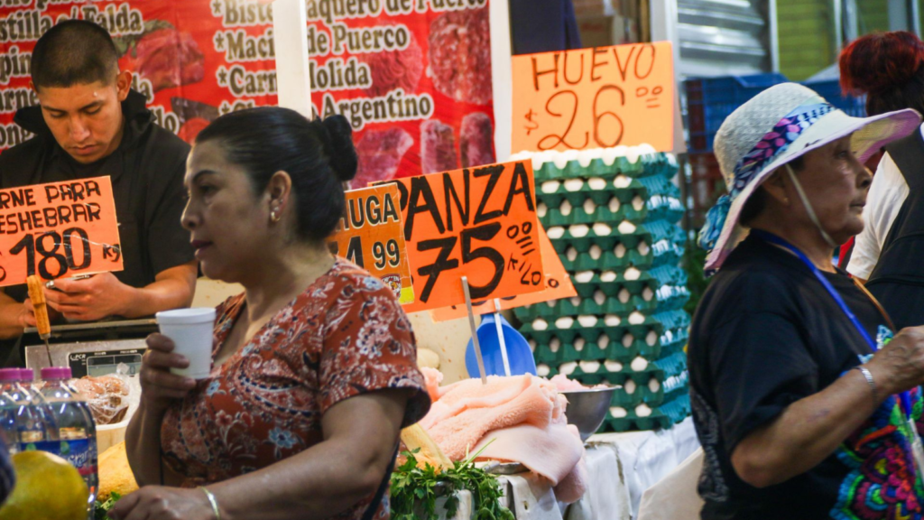 Canasta alimentaria: costo se modera por tercer mes consecutivo, reporta Inegi