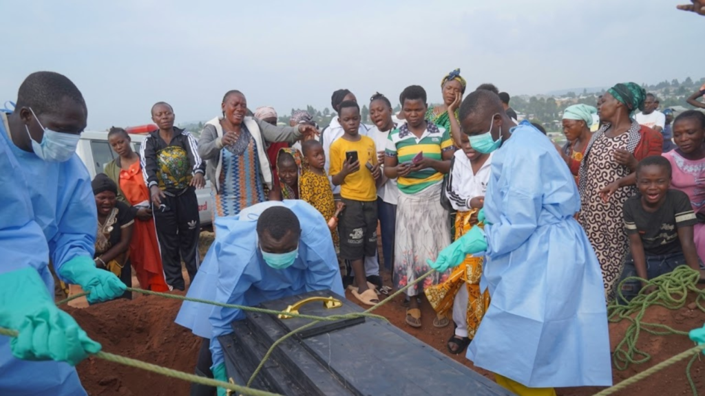 Ébola en Congo: OMS alerta que el brote podría ser el peor de la historia