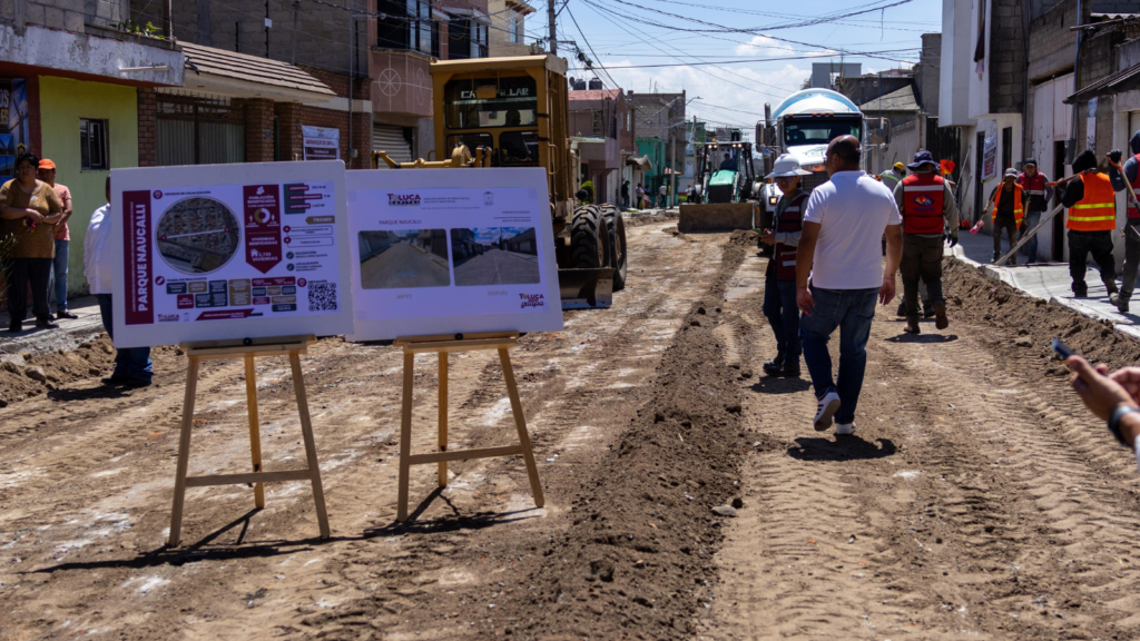 Toluca rehabilita nueve calles tras 55 años de abandono; buscan mejorar la movilidad
