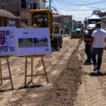 Toluca rehabilita nueve calles tras 55 años de abandono; buscan mejorar la movilidad