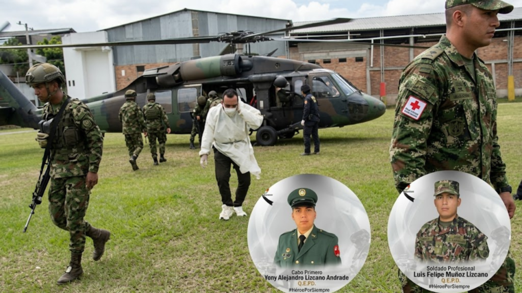 Colombia: mueren dos militares tras ataque con explosivos en Huila; hay varios soldados heridos