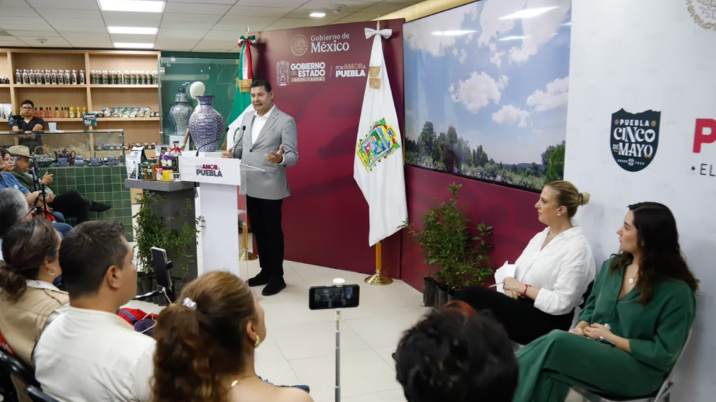 Alejandro Armenta proyecta reforestar más de 2 mil hectáreas en Puebla durante 2026