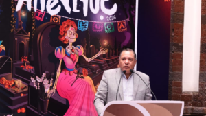 Ricardo Moreno presenta el primer estudio integral del subsuelo de Toluca con la UNAM