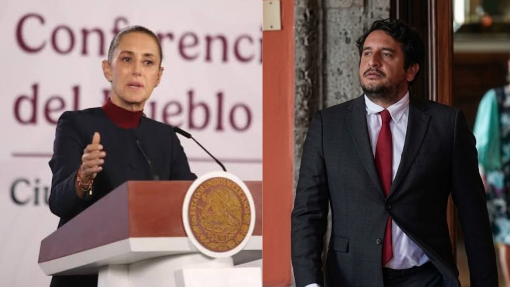 Cancelación de visa a Andy López Beltrán es un tema político y de injerencia: Sheinbaum