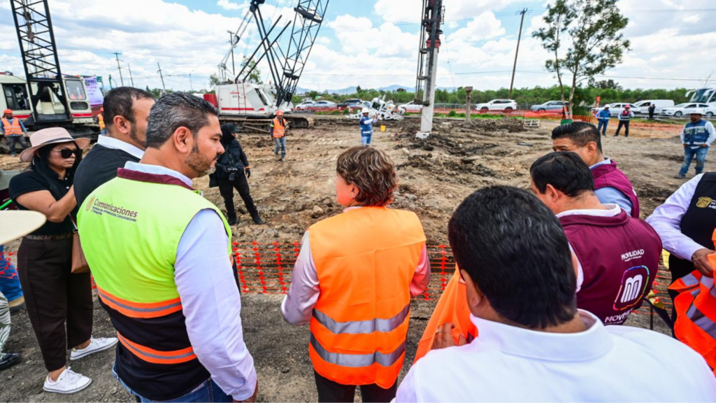 Plan Oriente: inician obras de 4 puentes vehiculares en Chimalhuacán; conectarán a 7 municipios