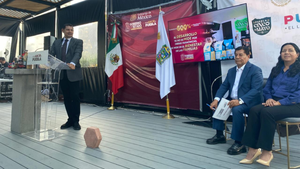 Infraestructura y apoyo al campo, ejes de Armenta Mier en Puebla; anuncia inversión millonaria