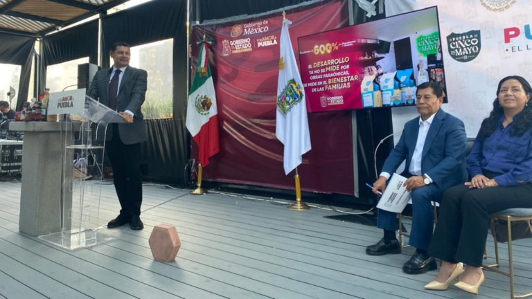 Infraestructura y apoyo al campo, ejes de Armenta Mier en Puebla; anuncia inversión millonaria