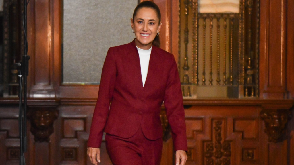 Sheinbaum reorganiza la Oficina de la Presidencia; desaparece la vocería; restructura áreas estratégicas