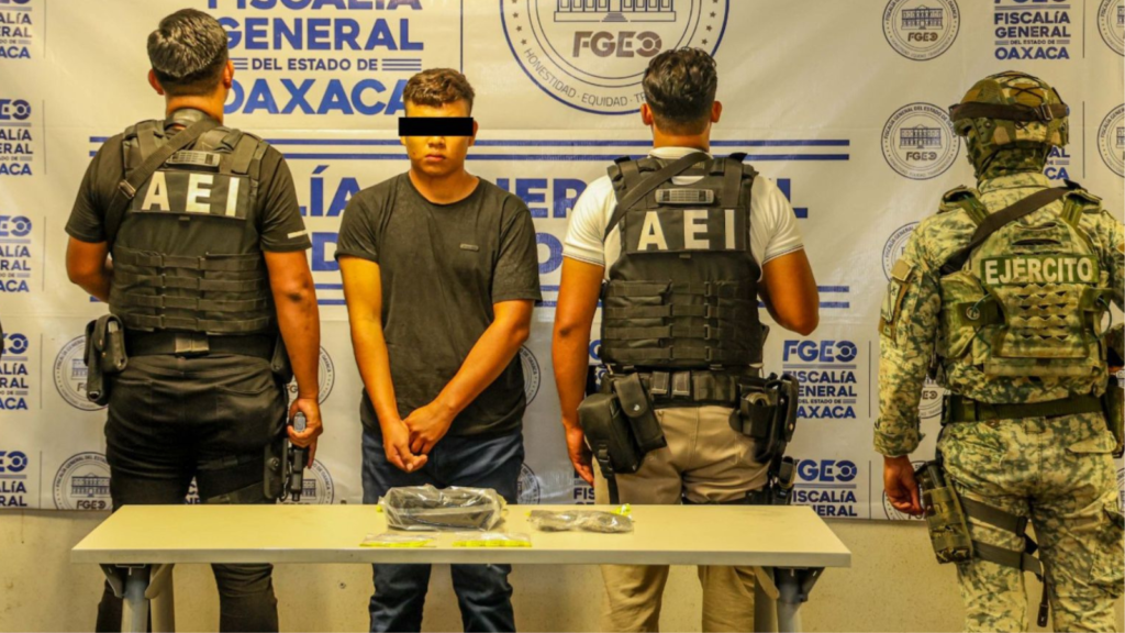 Oaxaca: detienen a "El 07", líder de "Los Rusos", por homicidio de exalcalde San Juan Cacahuatepec