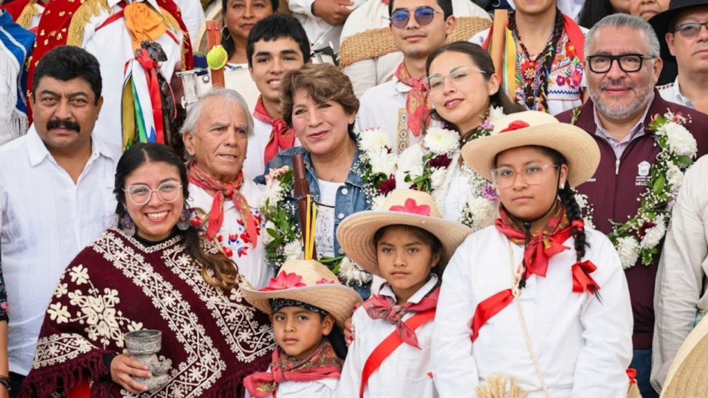 “Top 10”: Colocan a Delfina Gómez entre los gobernadores con mayor respaldo ciudadano