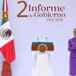 51% menos homicidios y 11 iniciativas: las claves del Segundo Informe de Gobierno de Sheinbaum