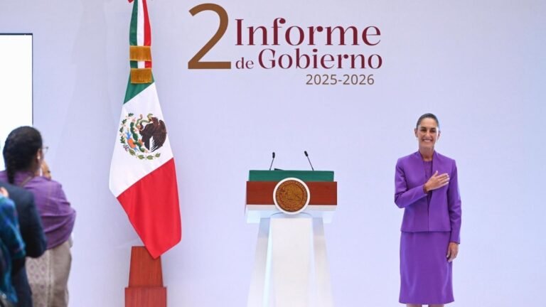 51% menos homicidios y 11 iniciativas: las claves del Segundo Informe de Gobierno de Sheinbaum
