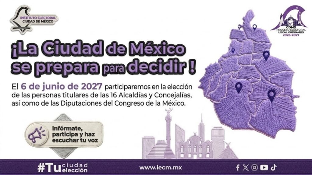 Mapa electoral de CDMX rumbo a 2027: 12 alcaldes de Morena, PAN y PRI podrían buscar la reelección