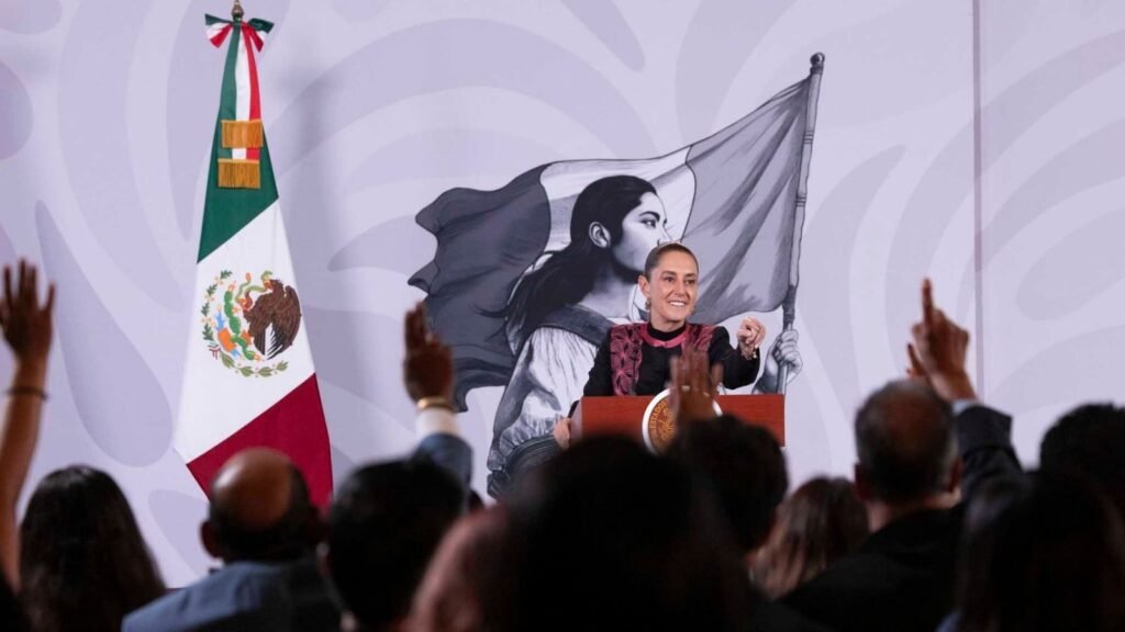 EU “se topa con pared” en su intento de dividir al Gabinete de Seguridad: Sheinbaum